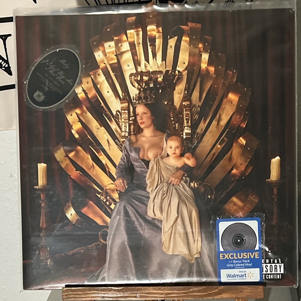 Halsey - If I Can’t Have Love, I Want Power (Walmart Exc.) Vinyl! 🏰🗡♥️